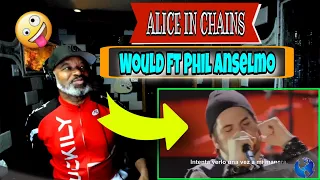 Alice In Chains - Would Ft Phil Anselmo - Producer Reaction