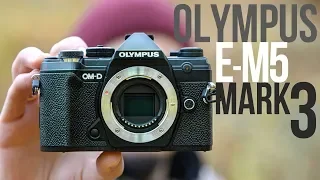 Обзор Olympus OM-D E-M5 Mark III