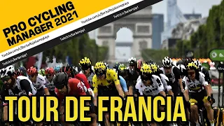 ¿Quién PUEDE con POGACAR?🇸🇮 | Pro Cycling manager 2021 [Pro-Cyclist] - Gameplay Español