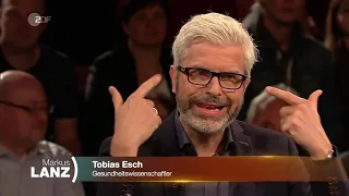 Markus Lanz mit Eckart von Hirschhausen & Tobias Esch (Uni Witten/Herdecke)