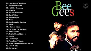 Bee Gees Greatest Hits Full Album | The Best Of Bee Gees