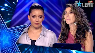 Esta MAGA rompe a llorar en su EMOTIVO truco de magia | Semifinal 01 | Got Talent España 2021