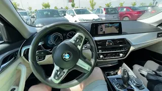 bmw g30 park assist