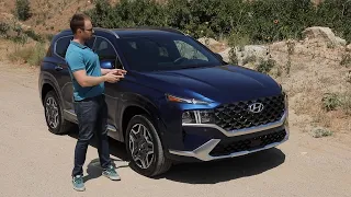 2021 Hyundai Santa Fe Test Drive Video Review