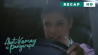 Abot Kamay Na Pangarap: Moira's second attempt on Lyneth's life (Weekly Recap HD)