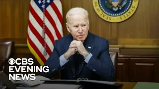 President Biden urges Putin to engage in de-escalation and diplomacy