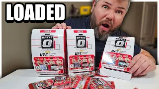 Dropped $550 on Optic UFC FOTL and Hit the Jackpot – Insane!