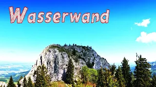 Wasserwand Abstieg