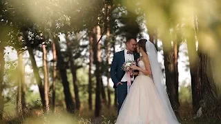 Ира и Саша. Свадебный клип от видеографа Максим Кривошеев. Полтава.
