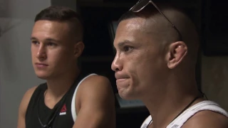 The Ultimate Fighter 24: Ep. 9 Deleted Scene