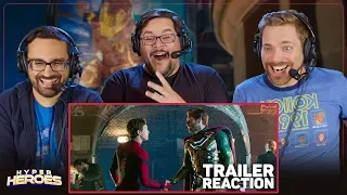 Spider-Man: Far From Home | Official Trailer Reaction