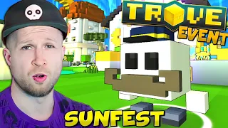 HOW TO COMPLETE SUNFEST EVENT (2023) 🎉🏖️ Trove Event Guide & Event Items