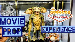 LAS VEGAS Impressive MOVIE PROP EXPERIENCE Museum & Fremont Street