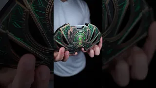 If Doctor Strange could shuffle playing cards😳#shorts #asmr #satisfying #unboxing #marvel #avengers