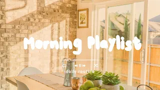 [作業用BGM] 早起きした朝に聞く気持いい洋楽 - Acoustic Music To Start Your Day - Daily Routine