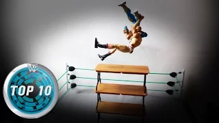 Table moments!: WWE Top 10