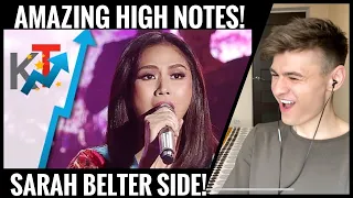 Sarah G 'Reflection' sa ASAP Natin To | Reaction | [DISCOVERING HER BELTER SIDE]