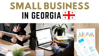 "Small business" status in Georgia: pay 1% tax on your revenue (up to 500 000 GEL).