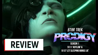 Star Trek: Prodigy 1x11 'Asylum' & 1x12 'Let Sleeping Borg Lie' Review (SPOILERS)