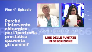 La  paura di perdere l'eiaculazione e di godere meno quando ci si opera di Ipertrofia prostatica