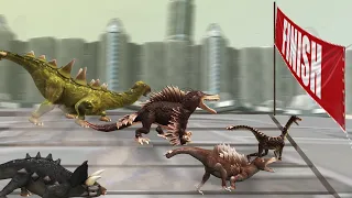 Hybrid Arena Race | Hybrid Dino Arena [S1] | SPORE