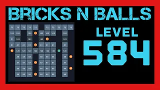 Bricks N Balls Level 584