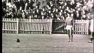 FIRST EVER TELEVISED GAME OF RUGBY LEAGUE 1962