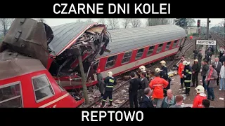 CZARNE DNI KOLEI REMASTERED #3 - Pomorska zagadka. Katastrofa kolejowa w Reptowie