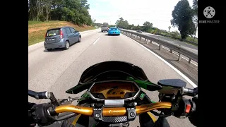 z1000 vs Porsche GT2