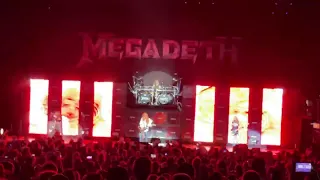 Megadeth live in Mansfield MA on September 18th 2022 (Full Set)