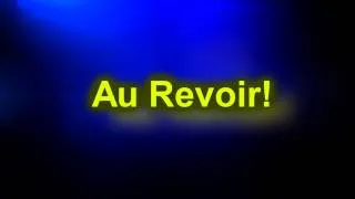 (HQ) Mark Forster feat. Sido - Au Revoir! Lyrics. (HD)