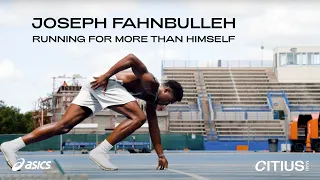 Joseph Fahnbulleh: Running For More Than Himself At World Athletics Championships 2023