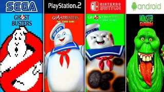 Evolution of GHOSTBUSTERS Games (1985 - 2021)