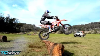 AWESOME HARD ENDURO SKILLS | impossible riding | Tim Coleman training