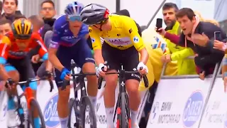Tadej Pogacar Controlling Rivals On Final Climb | Stage 3 Vuelta a Andalucia Ruta Ciclista Del Sol