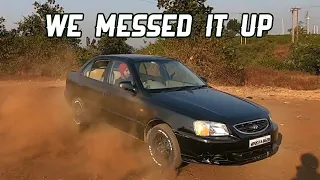 Hyundai Accent - An Awesome Project Car But We Messed It Up 🤦🏼‍♂️