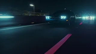 Cinematic video of dodge challenger srt widebody