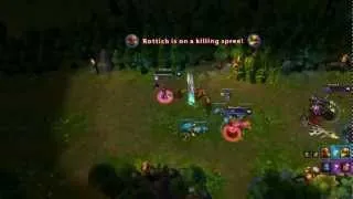 Rottich having fun as lee sin