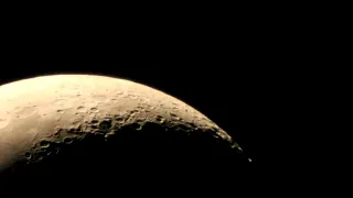 Луна через телескоп 13.02.2024 г