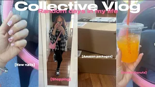 Collective Vlog 002: maintenance appts, shopping, Drive with me, Amazon finds, the beach etc.