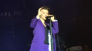 Harry Styles - Speech & Thank You - 27/03/18 Munich