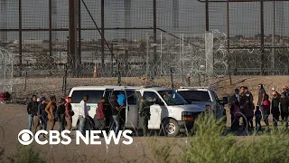 Will a new stretch of border wall curb migration?