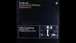 Tschaikowsky Symphonie Nr  6 »Pathetique«    Willem Mengelberg