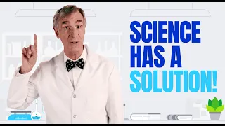 Bill Nye tells us the fastest way to slow global warming