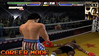 ROCKY LEGENDS (PS2) | CAREER MODE | -NAMATIN