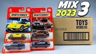 Unboxing 2023 Matchbox - Mix 3