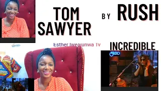 Reaction to Tom SAWYER || Rush. First time hearing #tomsawyer #rush #viral #reaction
