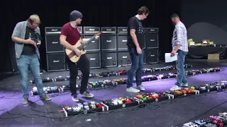 Trying Every Pedal on The World's Largest Pedalboard