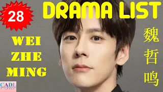 魏哲鸣 Wei Zhe Ming | Drama List | Wei Zheming 's all 28 dramas | CADL