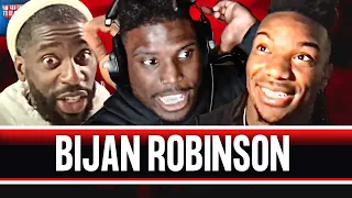 Bijan Robinson: Atlanta Falcons Rookie RB on Season Preview, Truth Behind NIL Deals & Fantasy Draft